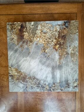 Adore Gold by Oliver Gal 20x20”